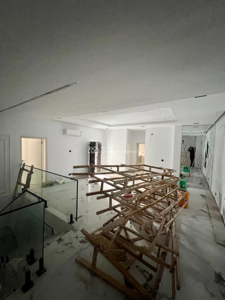 Spacious 5 Bedroom Massionette, By Nike Art Gallery, Lekki, Lagos, House for Sale