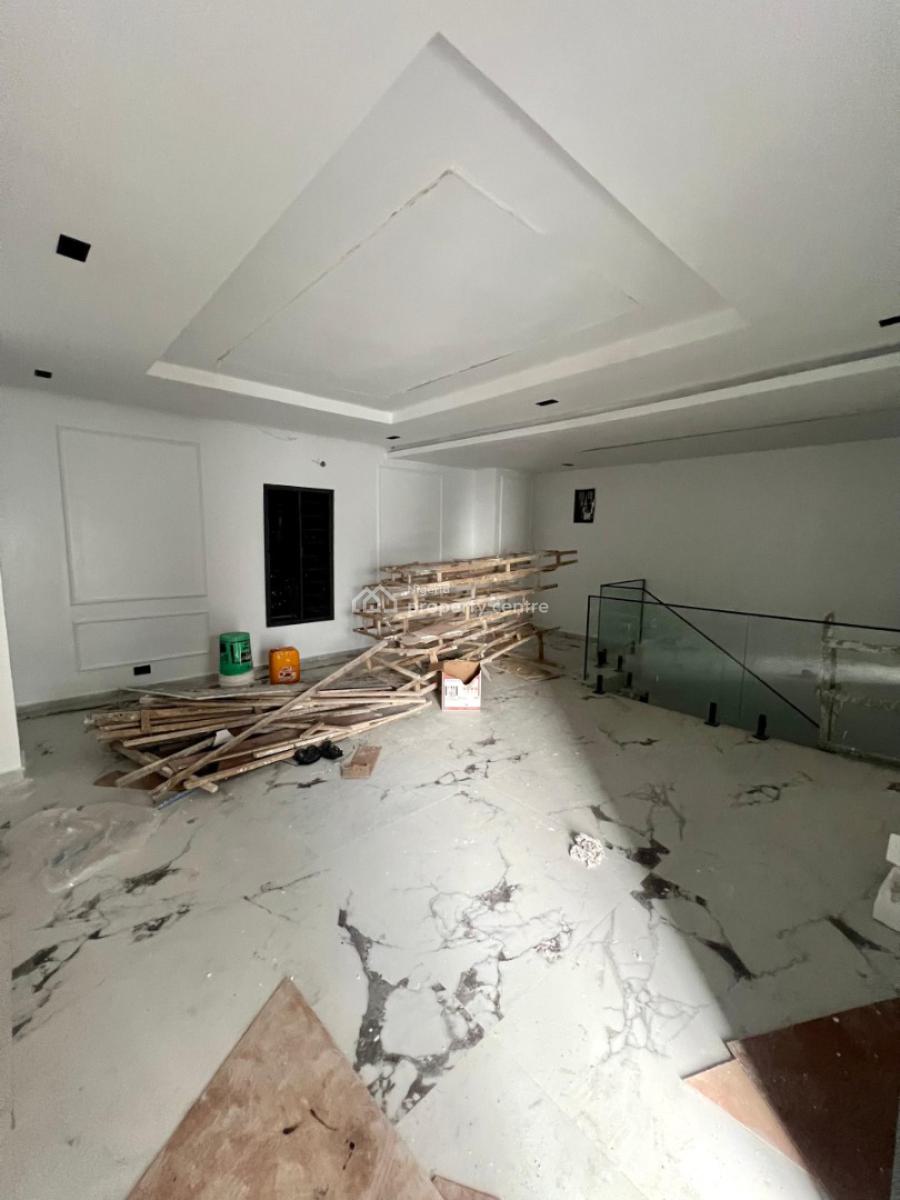 Spacious 5 Bedroom Massionette, By Nike Art Gallery, Lekki, Lagos, House for Sale