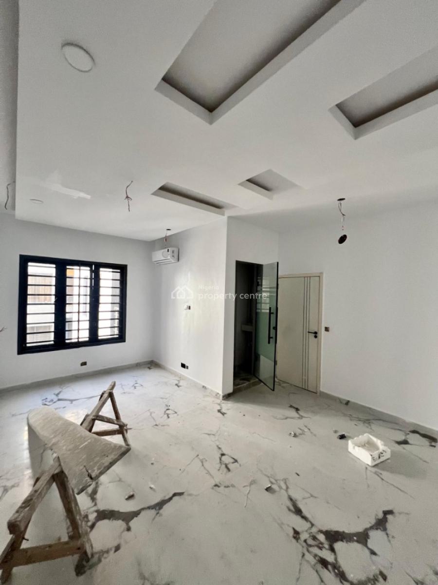 Spacious 5 Bedroom Massionette, By Nike Art Gallery, Lekki, Lagos, House for Sale