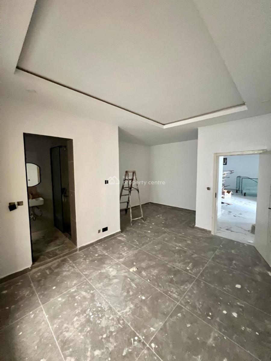 Spacious 5 Bedroom Massionette, By Nike Art Gallery, Lekki, Lagos, House for Sale