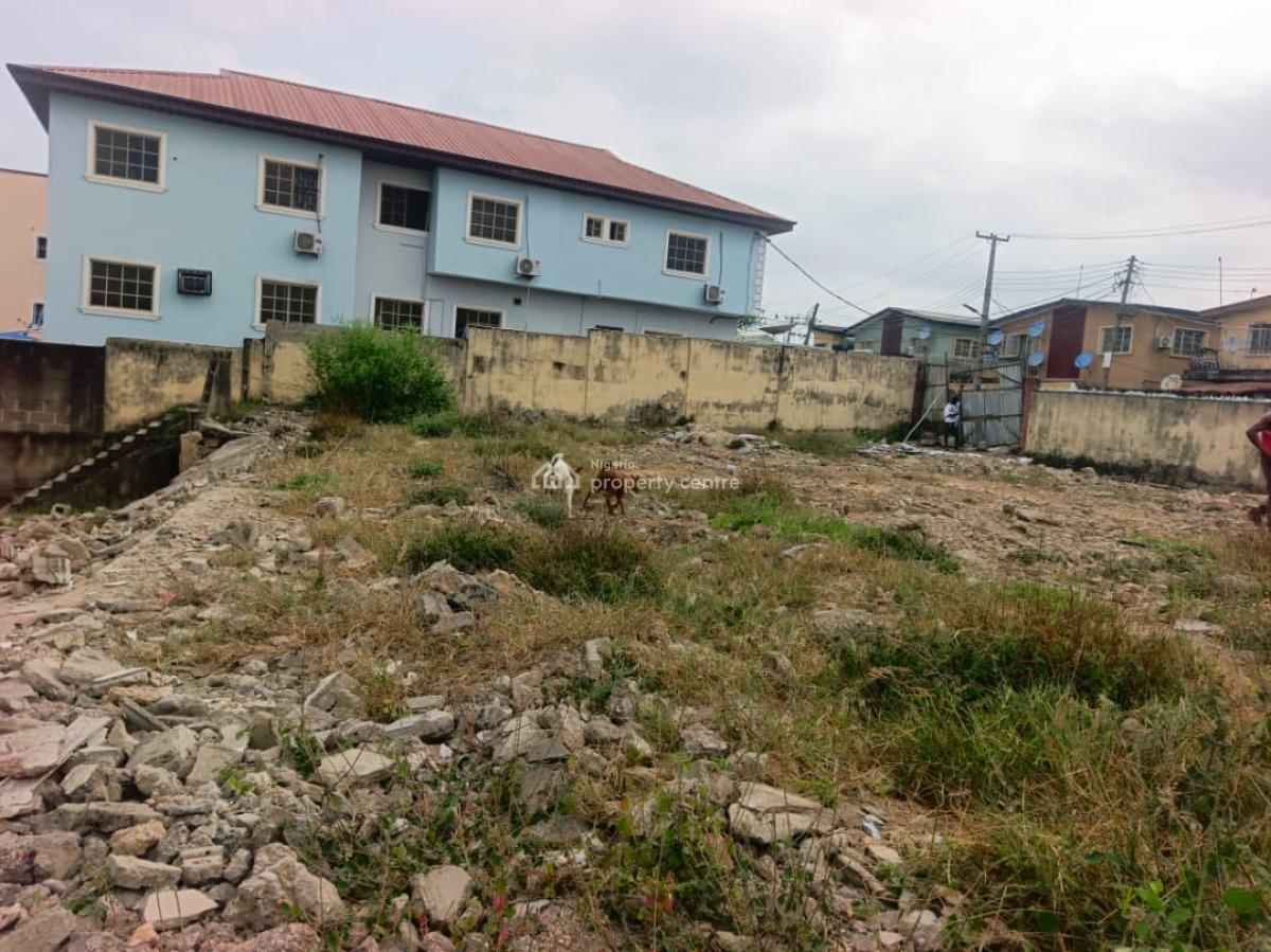 a Land in a Very Serene Environment, Akoka, Akoka, Yaba, Lagos, Mixed-use Land for Sale