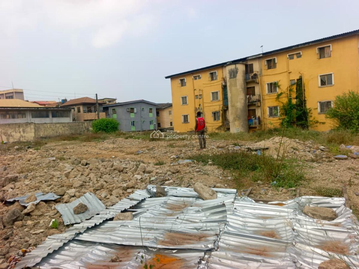 a Land in a Very Serene Environment, Akoka, Akoka, Yaba, Lagos, Mixed-use Land for Sale