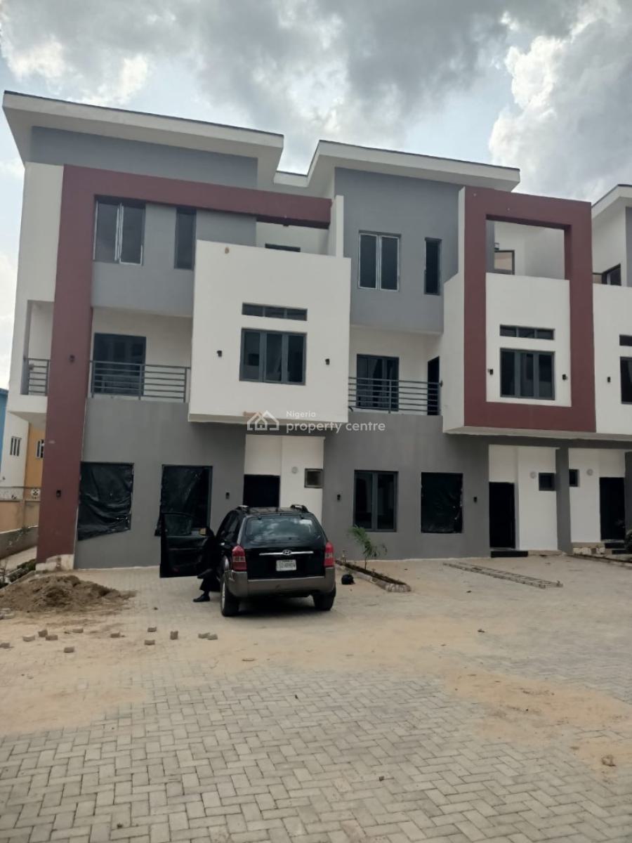 4bedroom Terraced Duplex with 1room Bq, Ebenezer Court , Off Oregun Road, Ikeja, Ikeja, Lagos, Terraced Duplex for Sale