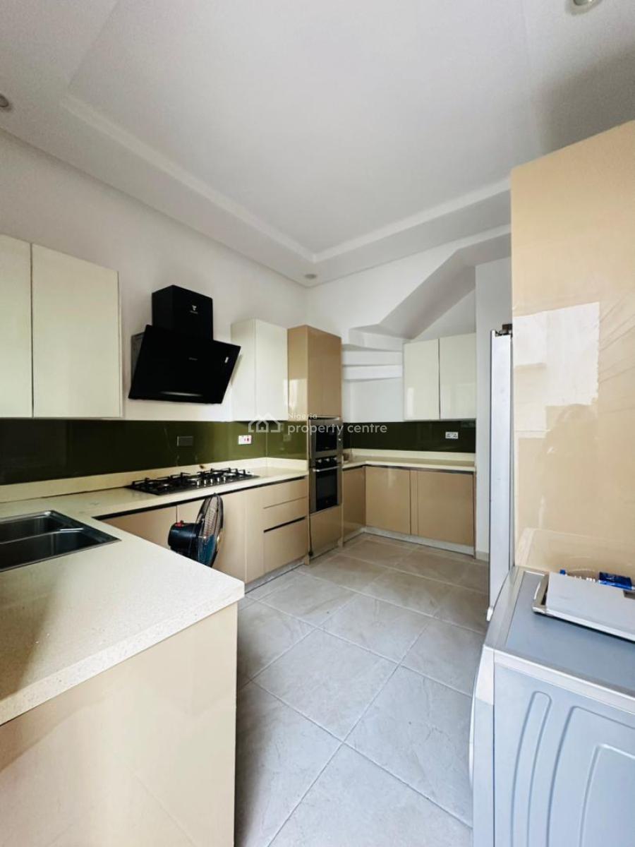 4 Bedroom Terrace Duplex with Bq, Ikate, Lekki, Lagos, Terraced Duplex for Rent