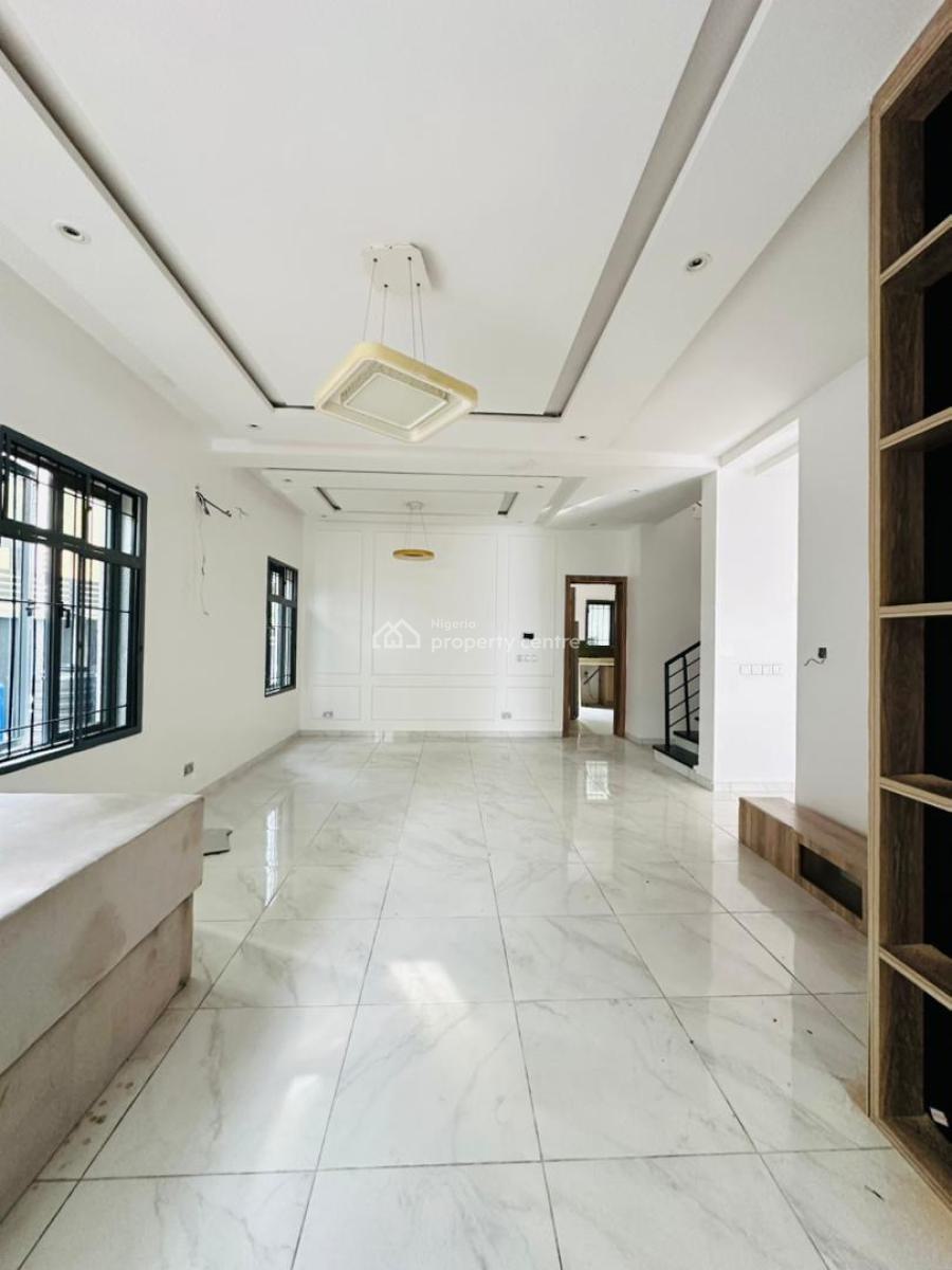 4 Bedroom Terrace Duplex with Bq, Ikate, Lekki, Lagos, Terraced Duplex for Rent