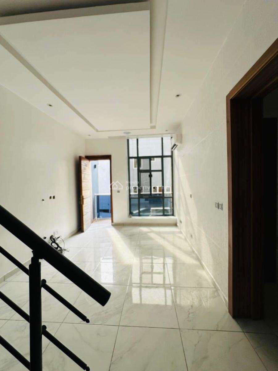 4 Bedroom Terrace Duplex with Bq, Ikate, Lekki, Lagos, Terraced Duplex for Rent