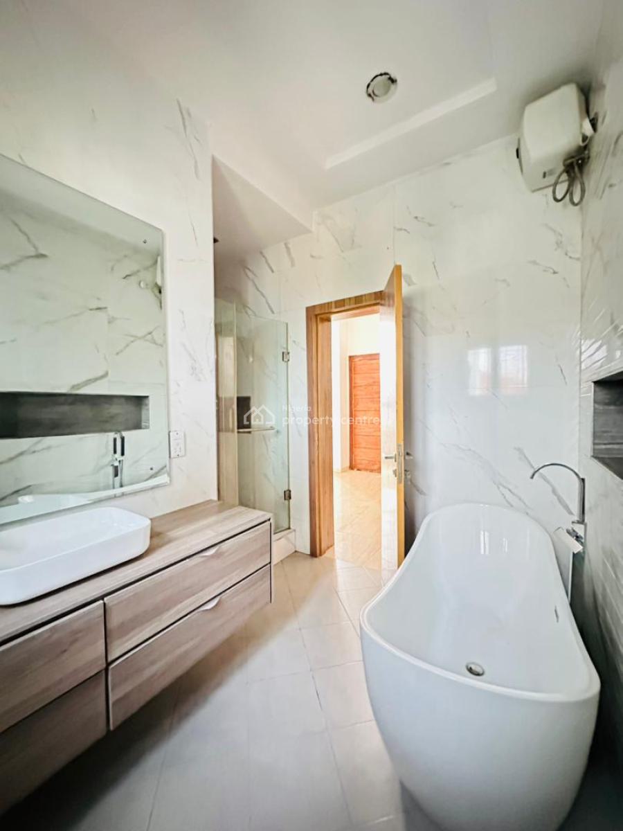 4 Bedroom Terrace Duplex with Bq, Ikate, Lekki, Lagos, Terraced Duplex for Rent