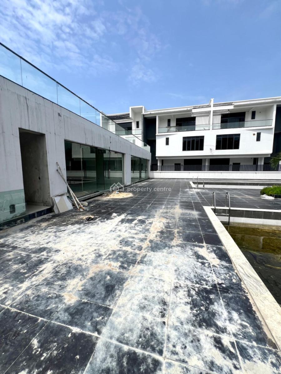 Spacious 4 Corner Piece Townhouse, By Nike Art Gallery, Lekki, Lagos, Detached Duplex for Sale