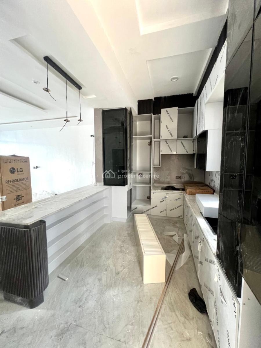 Spacious 4 Corner Piece Townhouse, By Nike Art Gallery, Lekki, Lagos, Detached Duplex for Sale