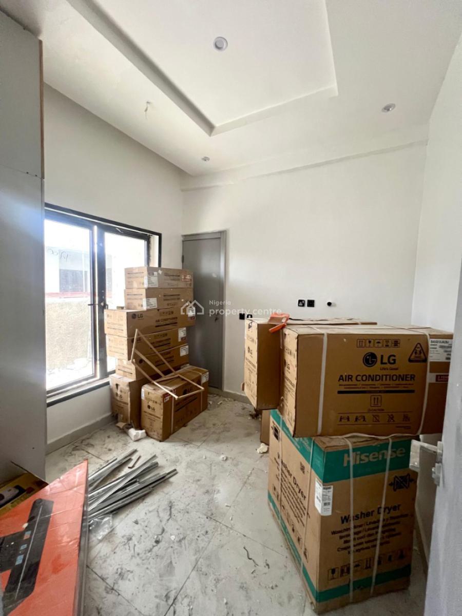 Spacious 4 Corner Piece Townhouse, By Nike Art Gallery, Lekki, Lagos, Detached Duplex for Sale