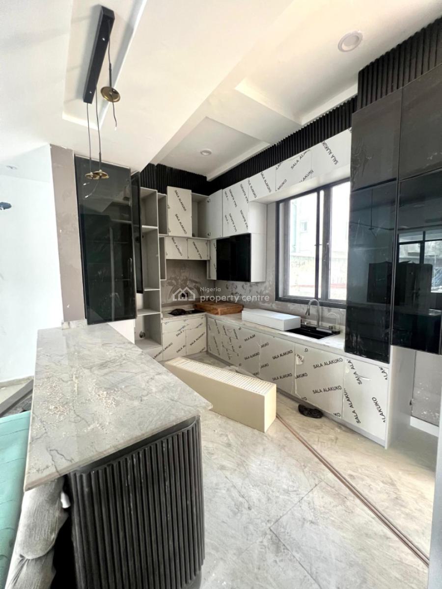 Spacious 4 Corner Piece Townhouse, By Nike Art Gallery, Lekki, Lagos, Detached Duplex for Sale