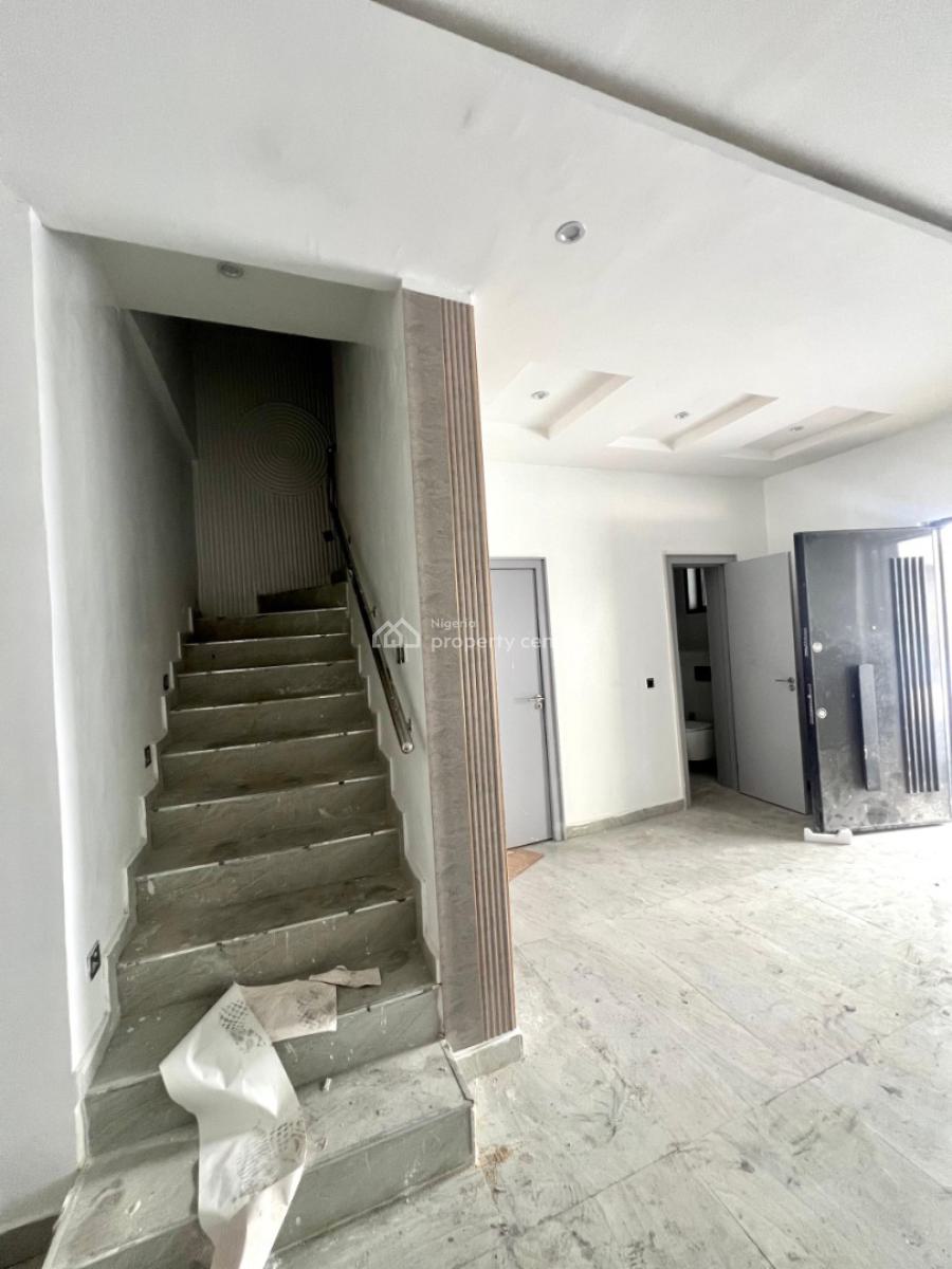 Spacious 4 Corner Piece Townhouse, By Nike Art Gallery, Lekki, Lagos, Detached Duplex for Sale