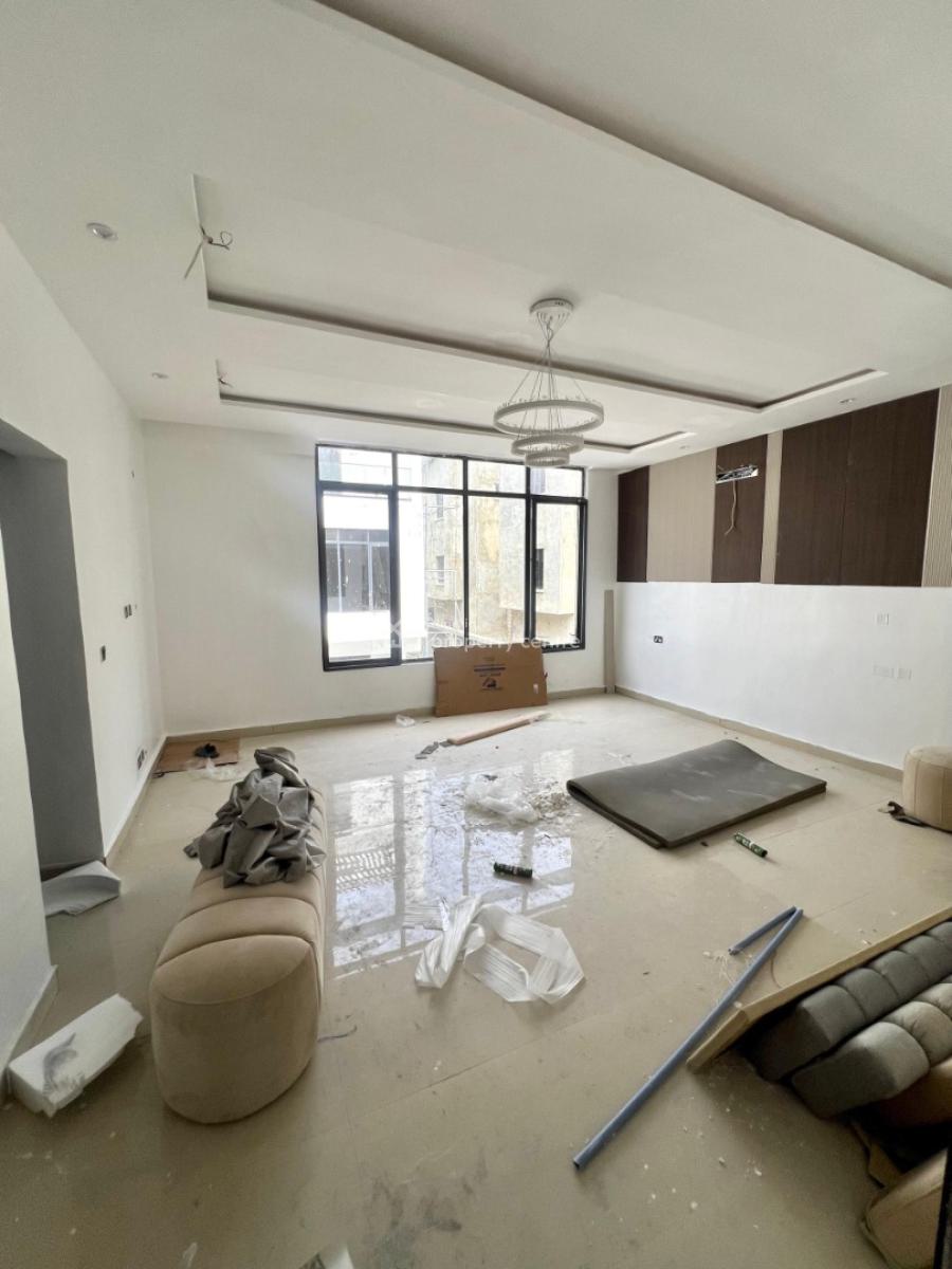 Spacious 4 Corner Piece Townhouse, By Nike Art Gallery, Lekki, Lagos, Detached Duplex for Sale