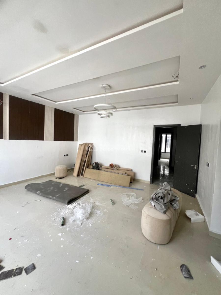 Spacious 4 Corner Piece Townhouse, By Nike Art Gallery, Lekki, Lagos, Detached Duplex for Sale