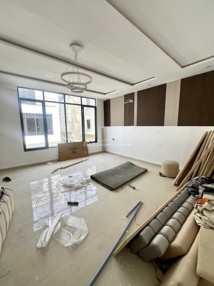 Spacious 4 Corner Piece Townhouse, By Nike Art Gallery, Lekki, Lagos, Detached Duplex for Sale