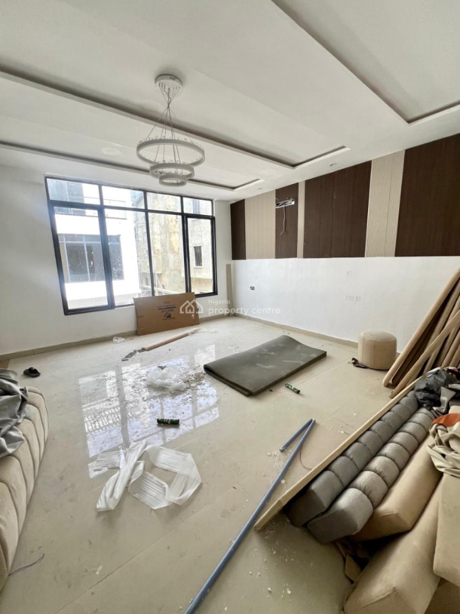 Spacious 4 Corner Piece Townhouse, By Nike Art Gallery, Lekki, Lagos, Detached Duplex for Sale