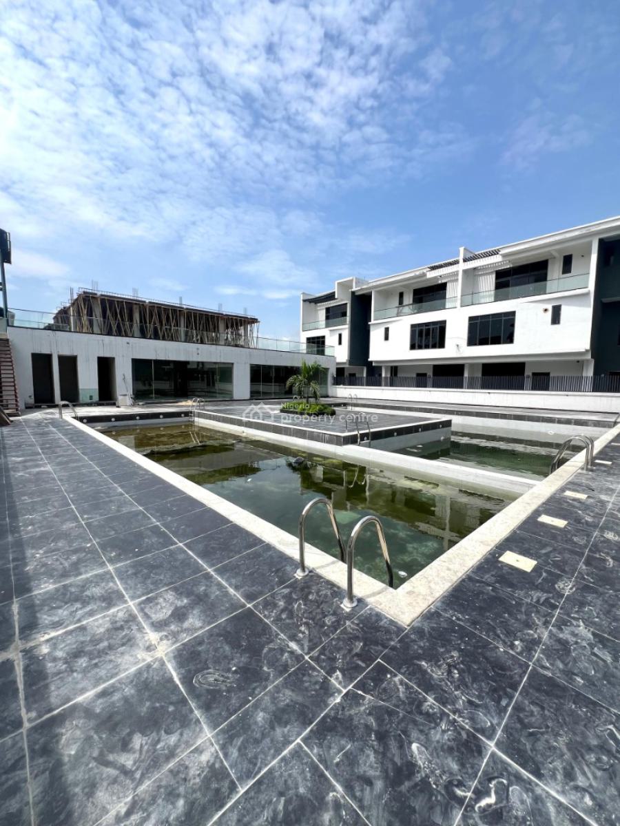 Spacious 4 Corner Piece Townhouse, By Nike Art Gallery, Lekki, Lagos, Detached Duplex for Sale