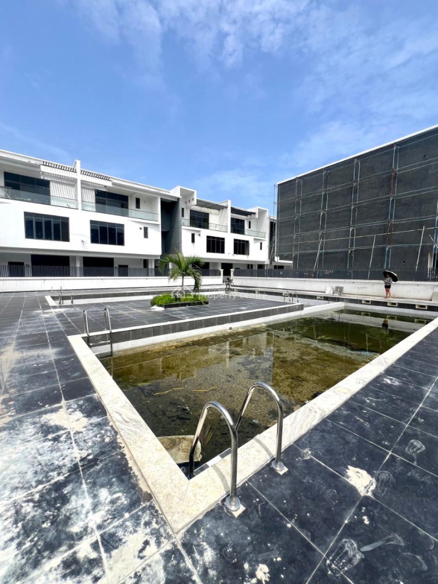 Spacious 4 Corner Piece Townhouse, By Nike Art Gallery, Lekki, Lagos, Detached Duplex for Sale