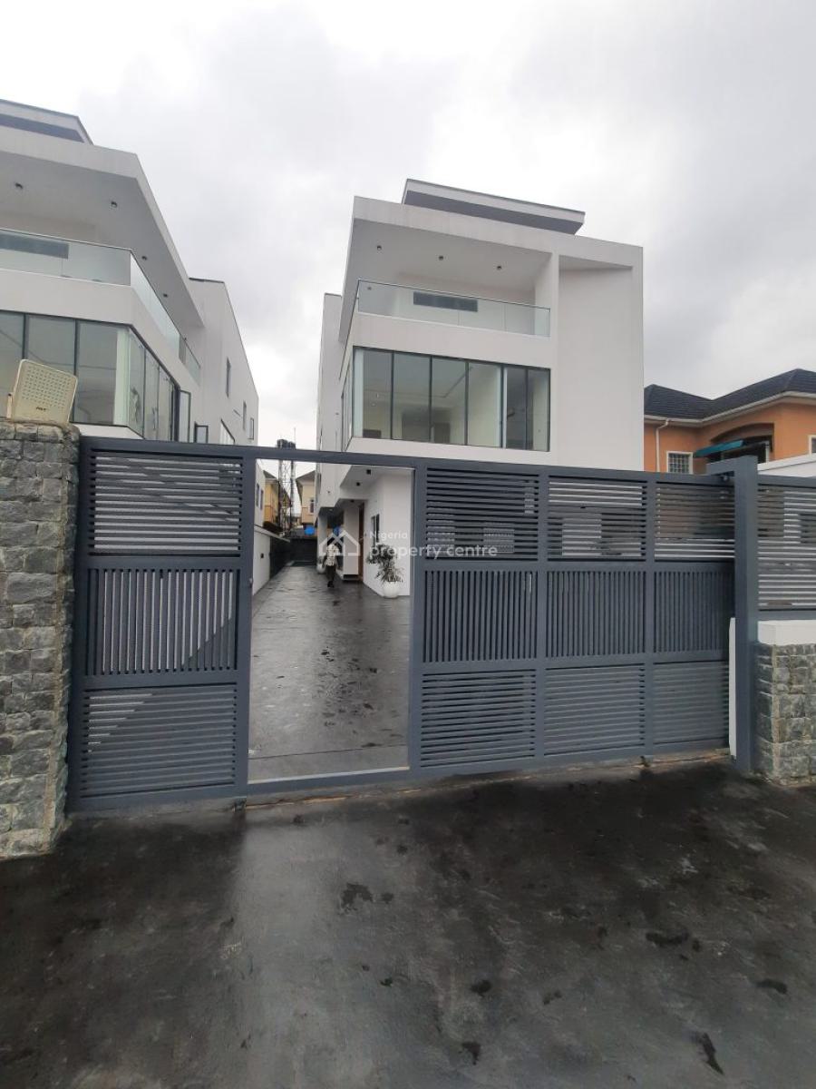 Six Bedroom, Luxuriously Built Fully Detached Duplex, Lekki Phase 1, Lekki, Lagos, Detached Duplex for Sale