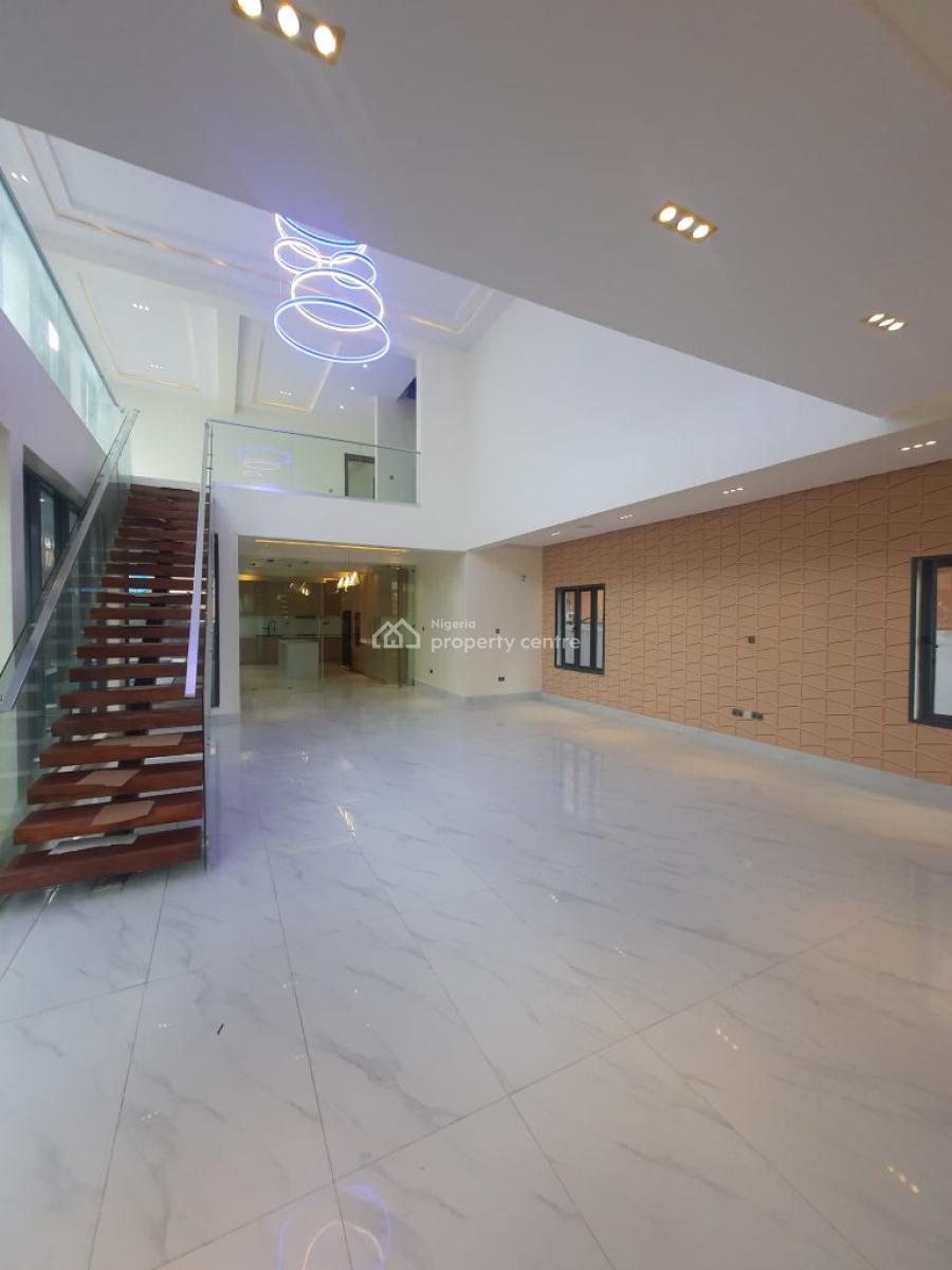 a Six Bedroom, Luxuriously Built Fully Detached Duplex, Phase 1, Lekki, Lagos, Detached Duplex for Sale