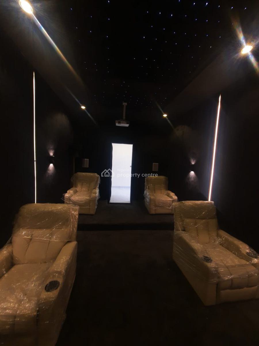 a Six Bedroom, Luxuriously Built Fully Detached Duplex, Phase 1, Lekki, Lagos, Detached Duplex for Sale