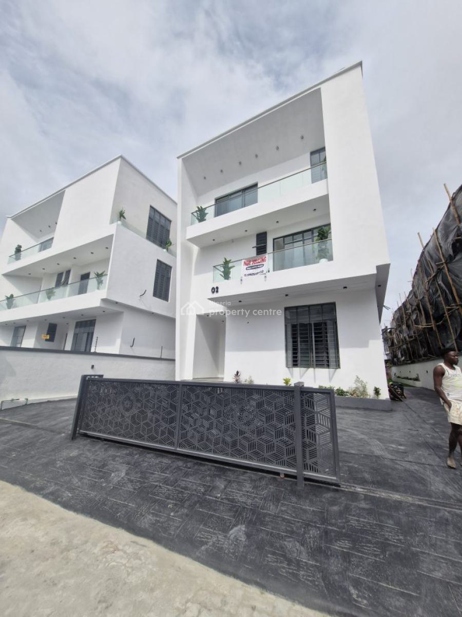 Exquisitely Built 6-bedroom Fully Detached Duplex, Lekki Phase 1, Lekki, Lagos, Detached Duplex for Sale