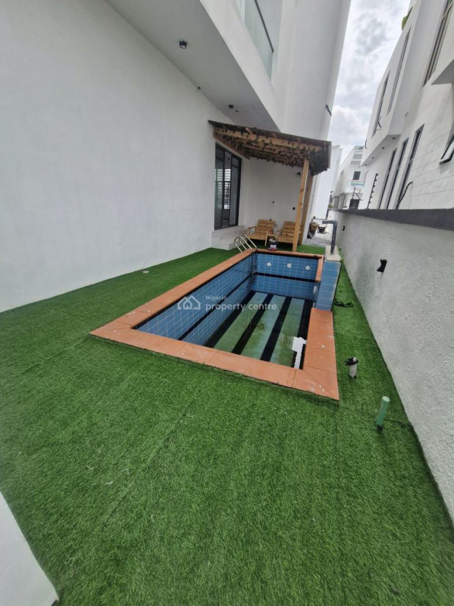 Exquisitely Built 6-bedroom Fully Detached Duplex, Lekki Phase 1, Lekki, Lagos, Detached Duplex for Sale