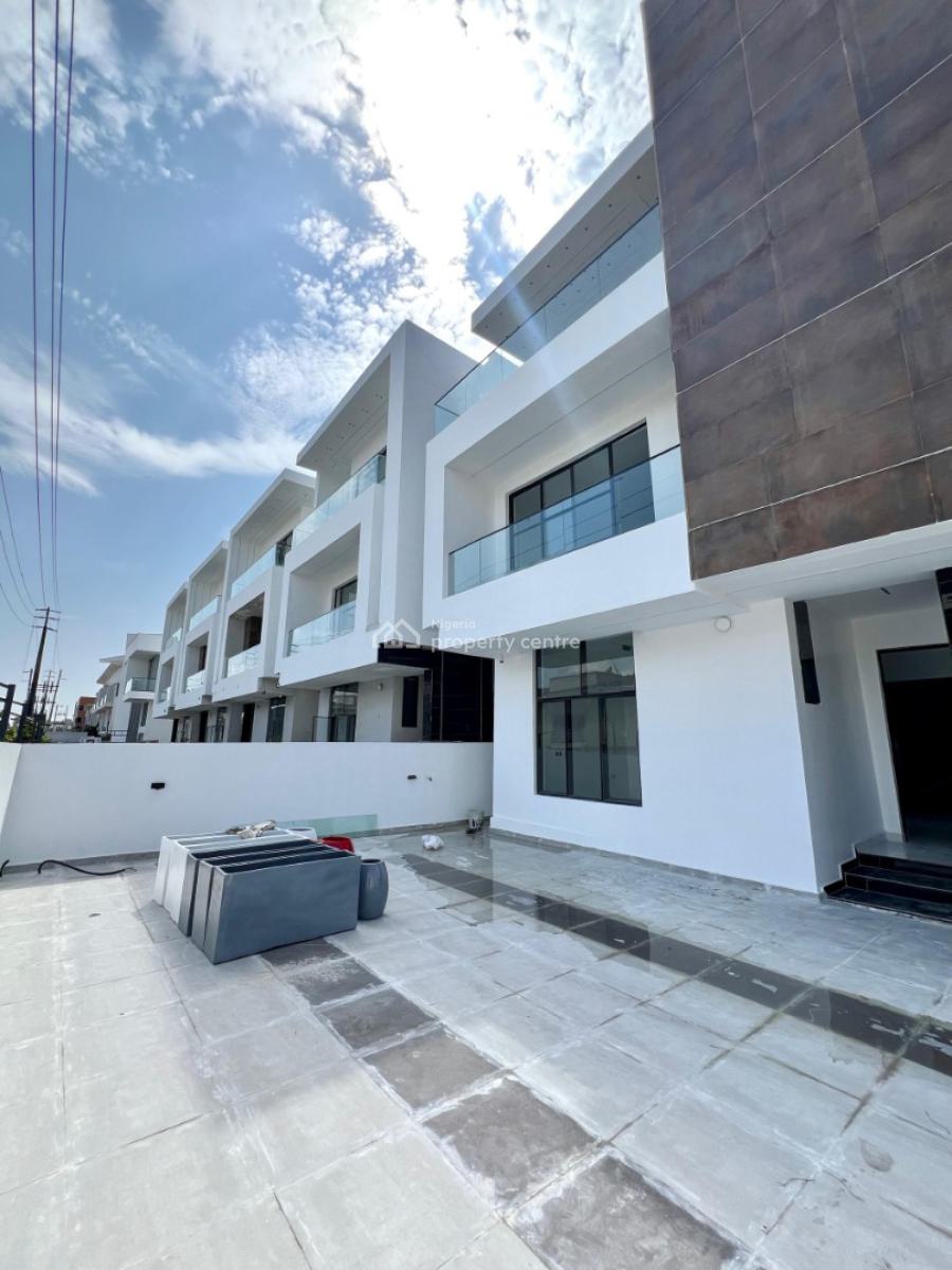 Beautiful 5 Bedroom Detached Duplex, By Nike Art Gallary, Lekki, Lagos, Detached Duplex for Sale