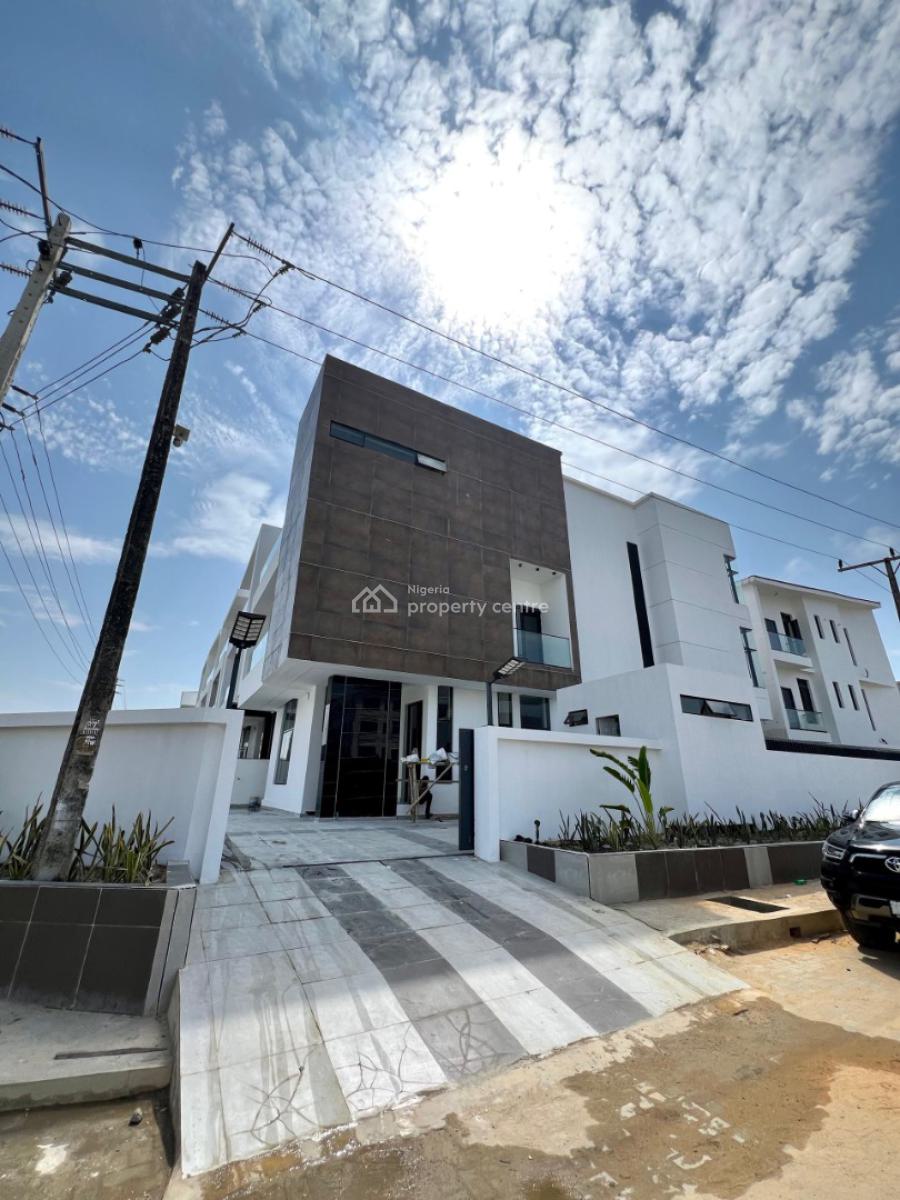 Beautiful 5 Bedroom Detached Duplex, By Nike Art Gallary, Lekki, Lagos, Detached Duplex for Sale