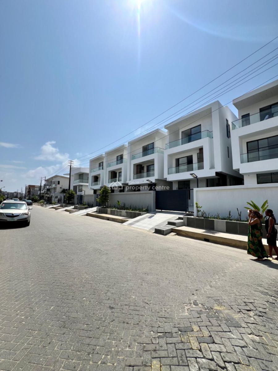 Beautiful 5 Bedroom Detached Duplex, By Nike Art Gallary, Lekki, Lagos, Detached Duplex for Sale