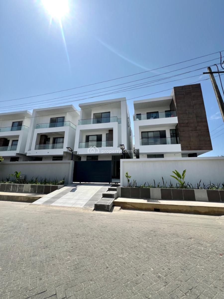 Beautiful 5 Bedroom Detached Duplex, By Nike Art Gallary, Lekki, Lagos, Detached Duplex for Sale