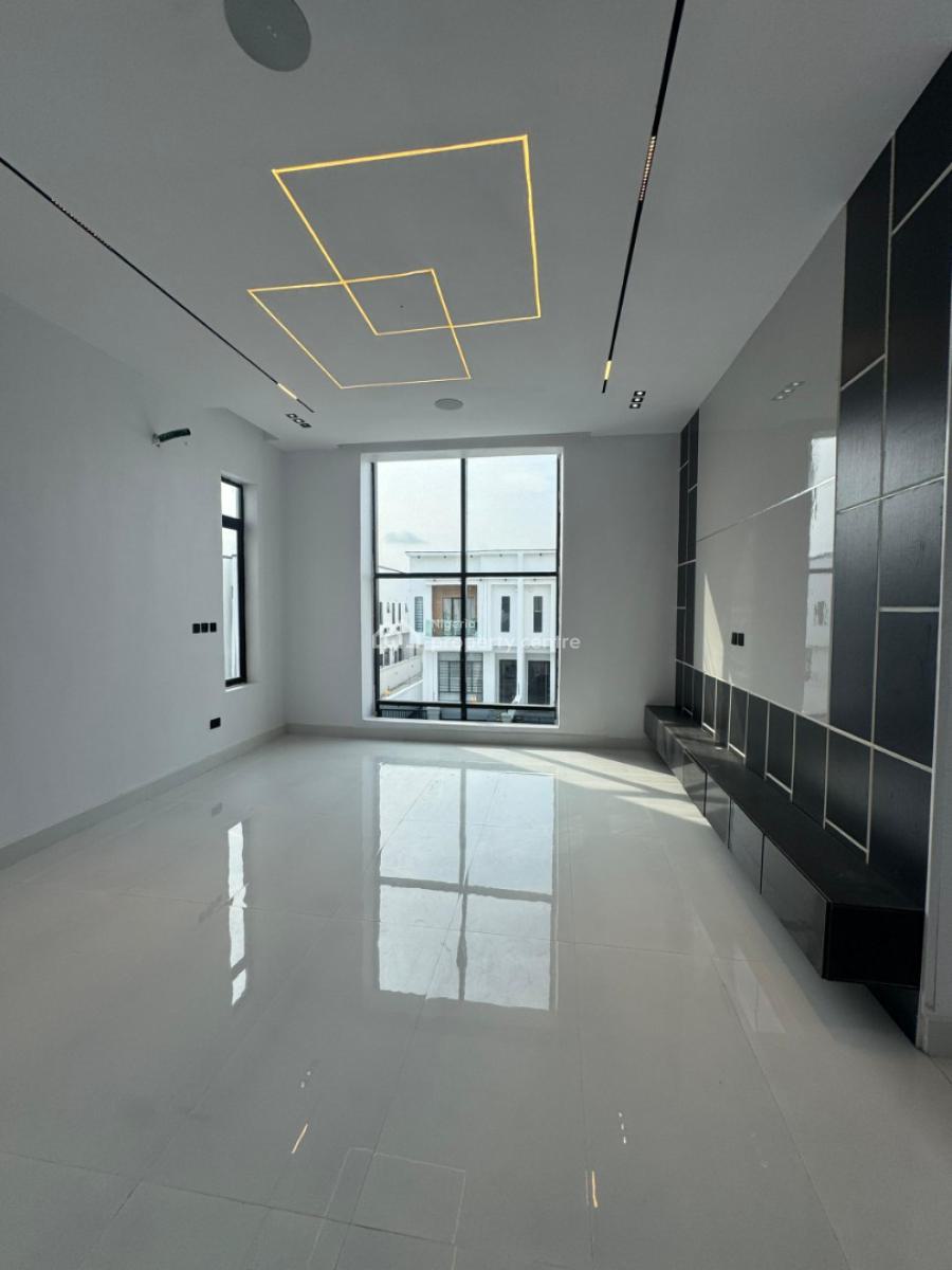 Absolutely Stunning 5 Bedroom Detached Duplex with a Swimming Pool, Less Than 8 Minutes From Abraham Adesanya, Ajah, Lagos, Detached Duplex for Sale