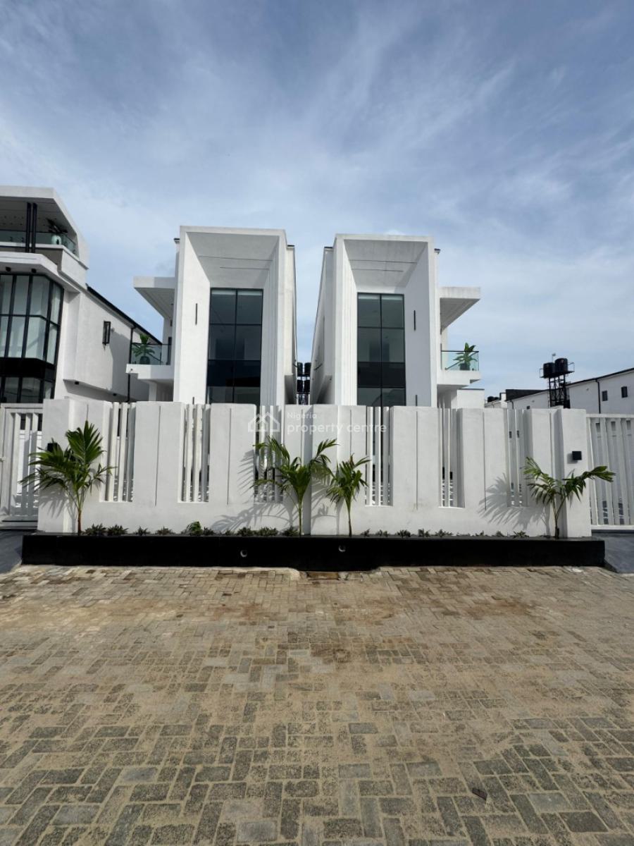 Absolutely Stunning 5 Bedroom Detached Duplex with a Swimming Pool, Less Than 8 Minutes From Abraham Adesanya, Ajah, Lagos, Detached Duplex for Sale