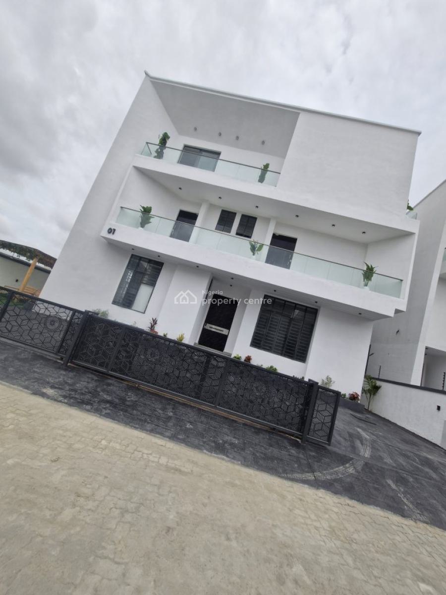 Luxury 5-bedroom Duplex, Chevron, Lekki, Lagos, Detached Duplex for Sale