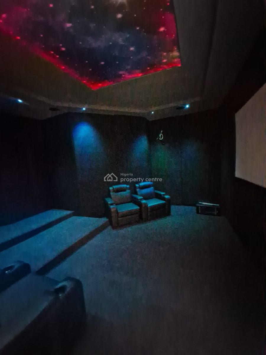 Luxury 5-bedroom Duplex, Chevron, Lekki, Lagos, Detached Duplex for Sale