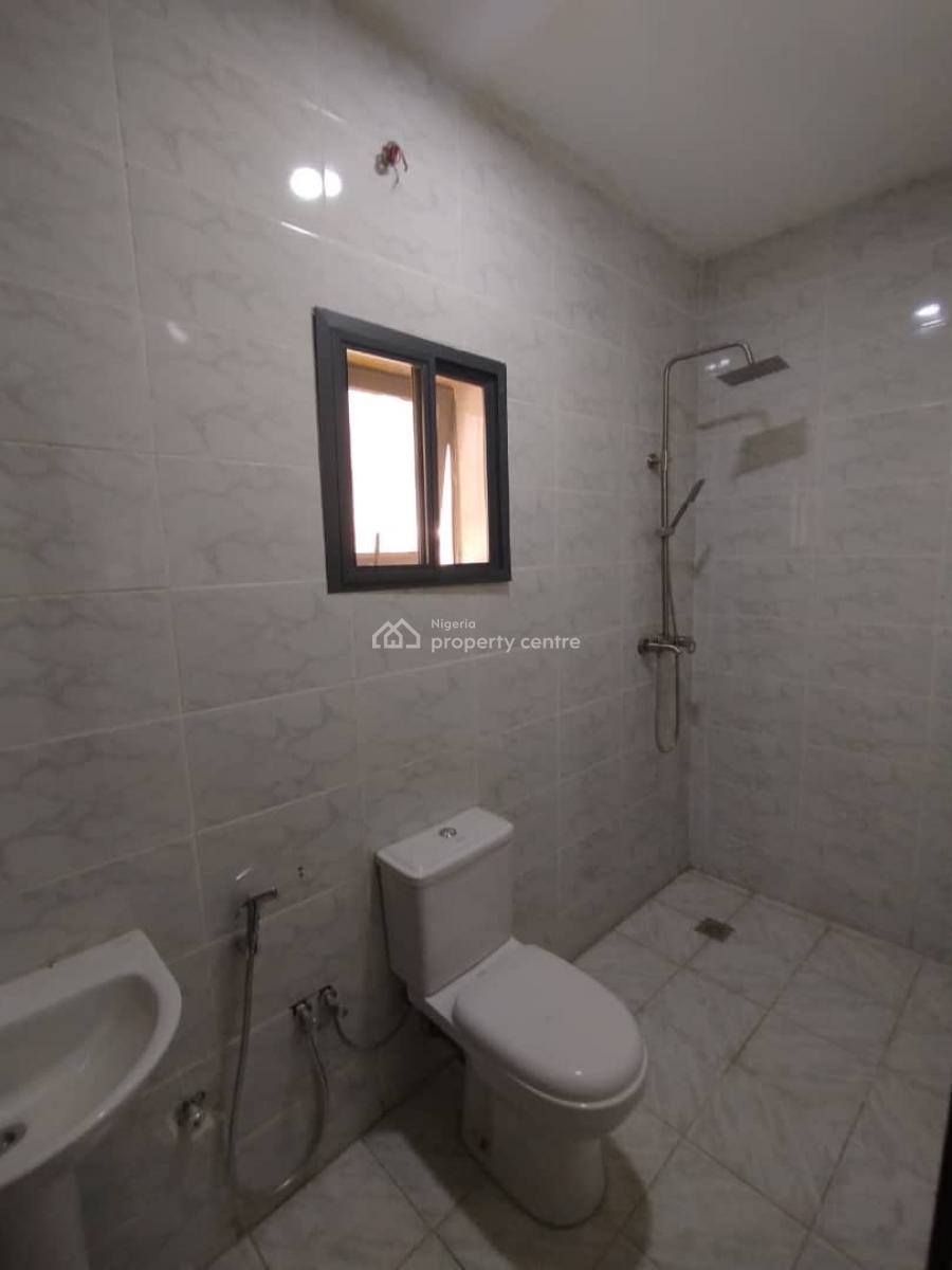 Newly 4 Bedroom Terrace Duplex with 2 Living Rooms & a Bq in a Serene, Jahi, Abuja, Terraced Duplex for Sale