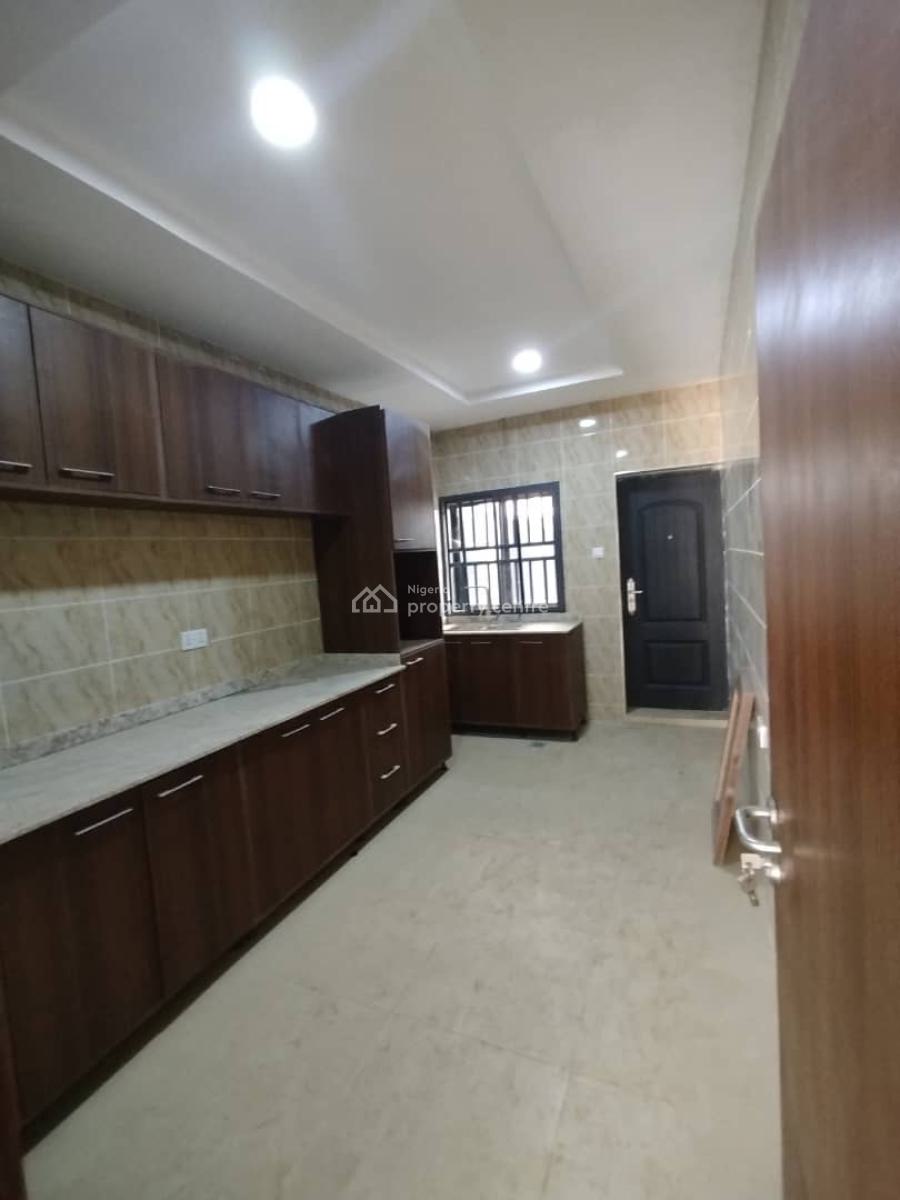 Newly 4 Bedroom Terrace Duplex with 2 Living Rooms & a Bq in a Serene, Jahi, Abuja, Terraced Duplex for Sale