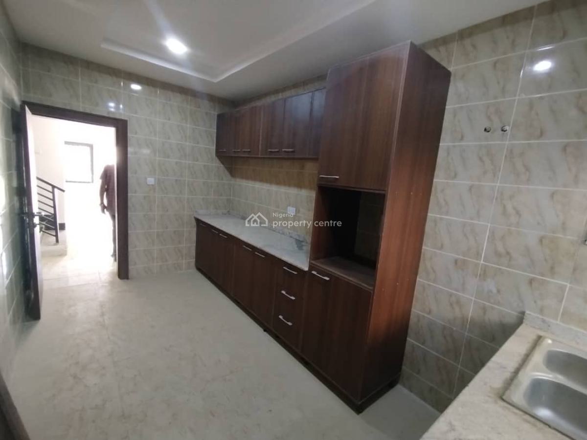 Newly 4 Bedroom Terrace Duplex with 2 Living Rooms & a Bq in a Serene, Jahi, Abuja, Terraced Duplex for Sale