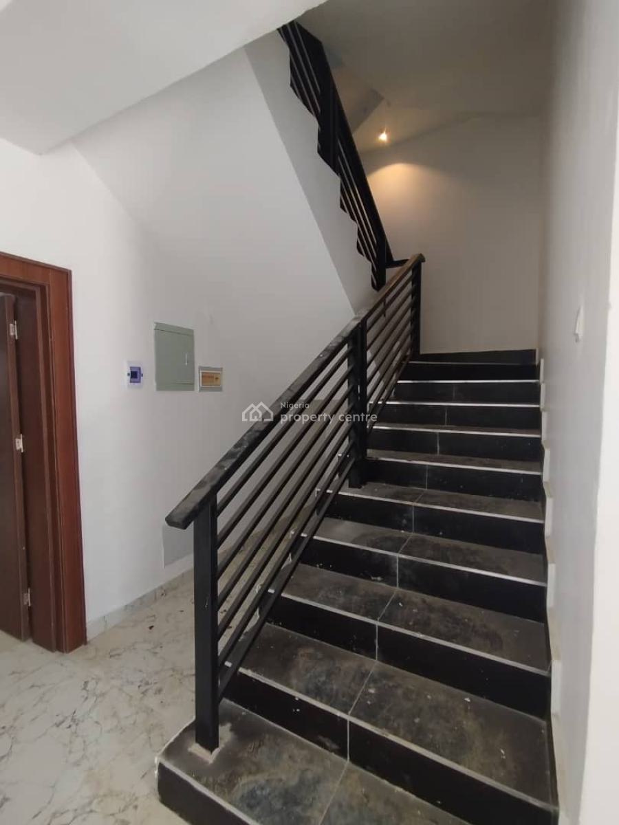 Newly 4 Bedroom Terrace Duplex with 2 Living Rooms & a Bq in a Serene, Jahi, Abuja, Terraced Duplex for Sale