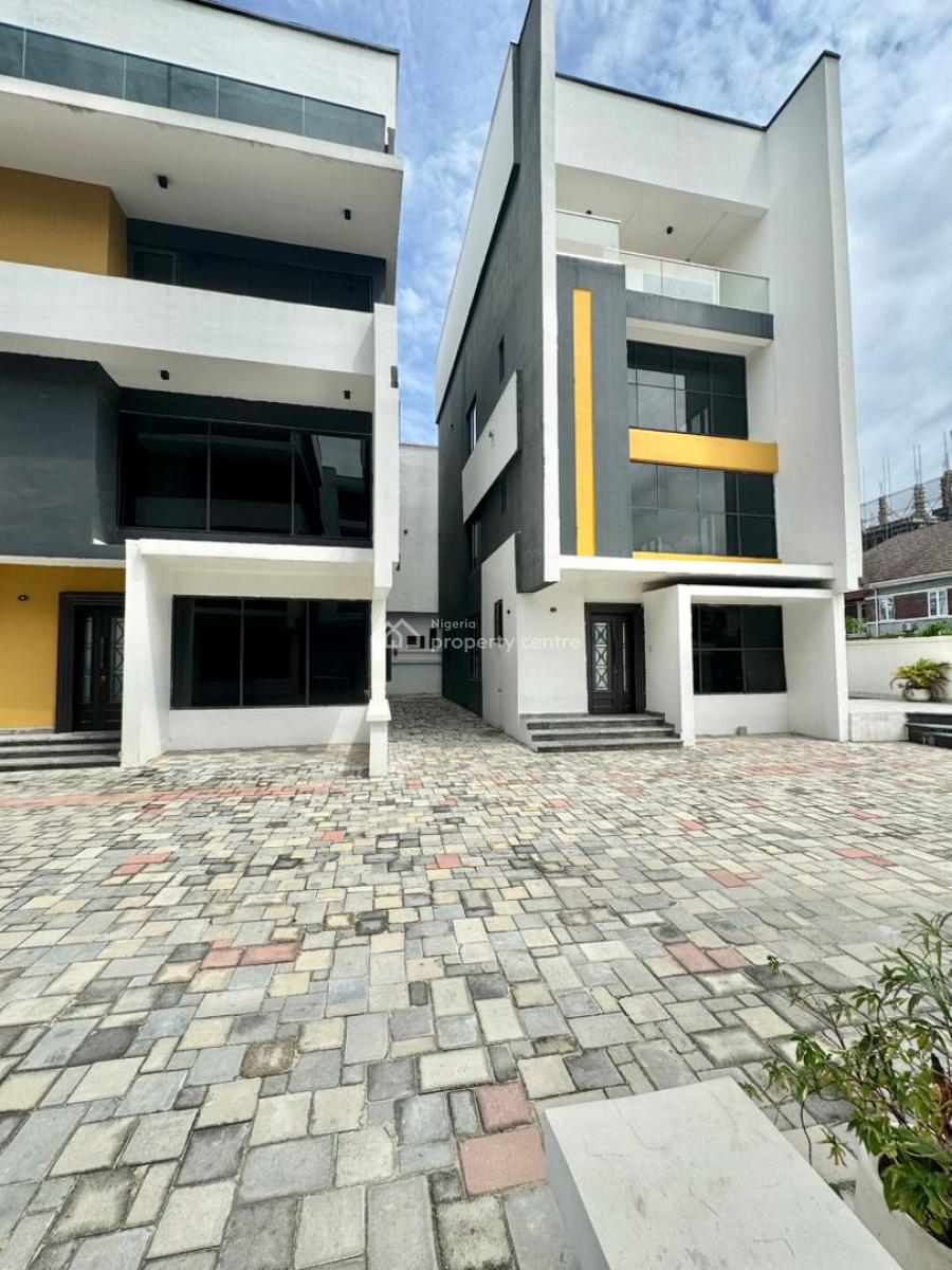 This Luxury 10units of 4bedroom Luxury Detached Duplex, Chevy View Estate, Chevron Lekki, Lekki, Lagos, Detached Duplex for Sale