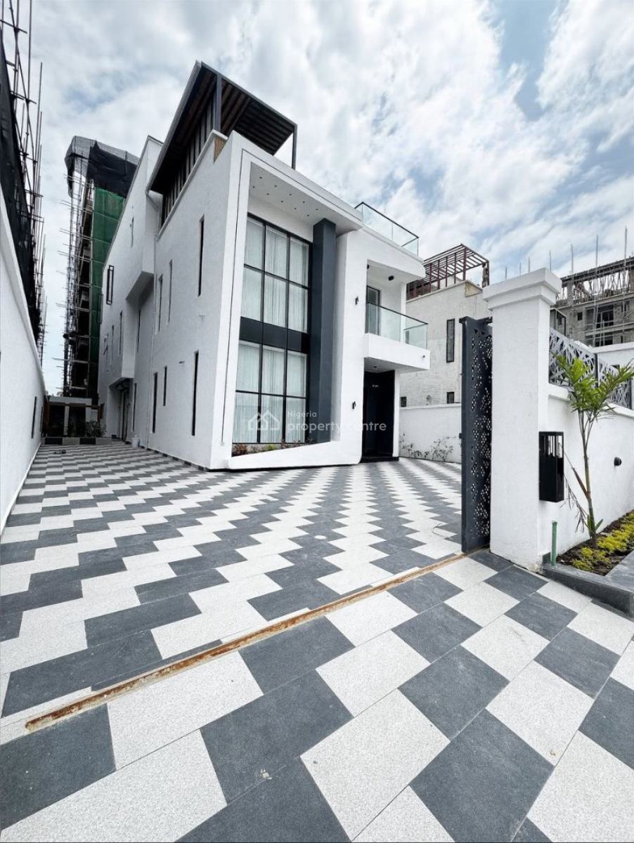 Exceptionally Finished 5-bedroom Fully Detached Duplex, Lekki Phase 1, Lekki, Lagos, Detached Duplex for Sale