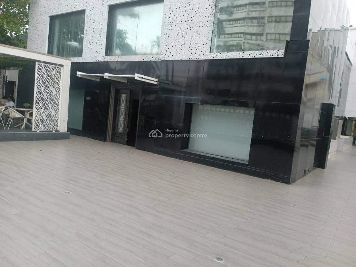 Commercial Building on 2 Floors with Rooftop Terrace, Victoria Island (vi), Lagos, Office Space for Rent