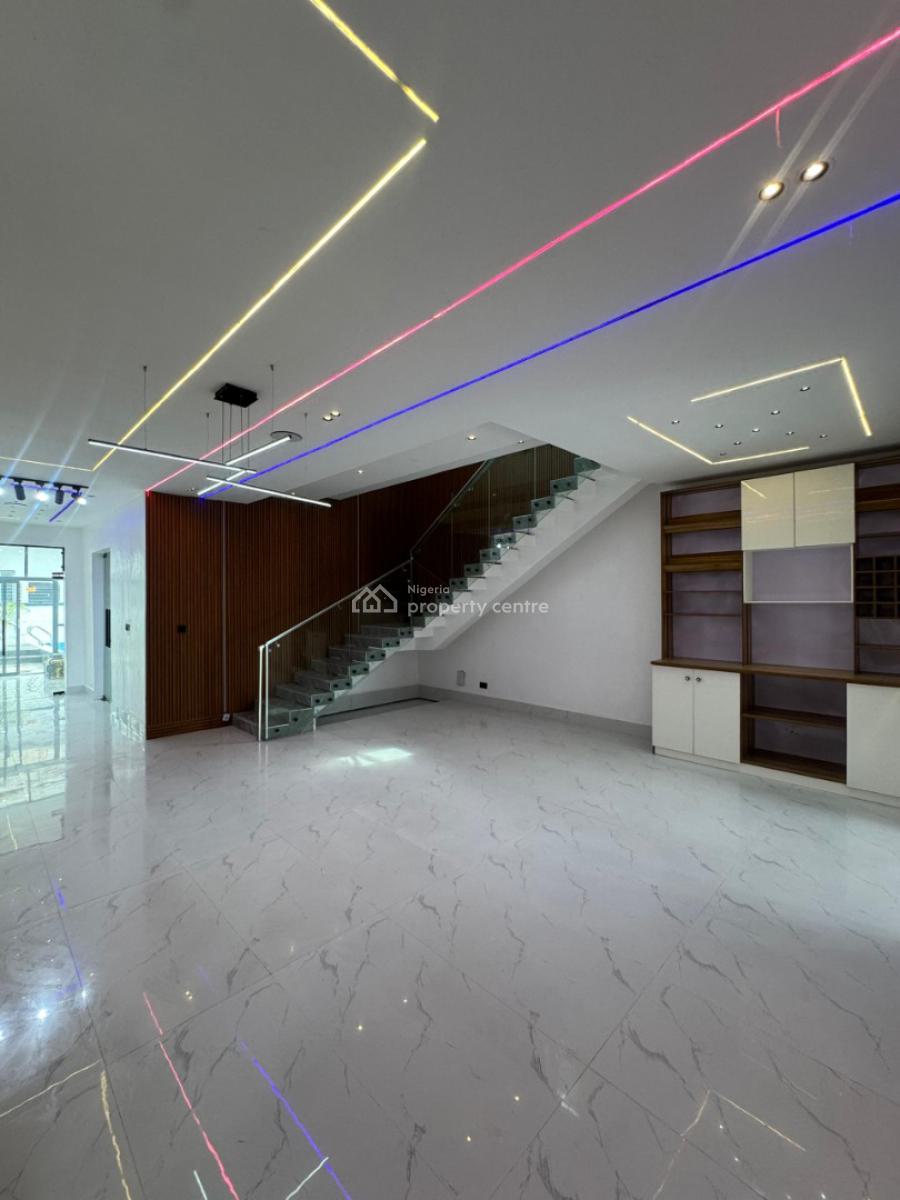 Beautiful 5 Bedroom Detached Duplex with Outdoor Swimming Pool, Bq, Less Than 6 Minutes From Royal Garden Estate, Ajah, Lagos, Detached Duplex for Sale