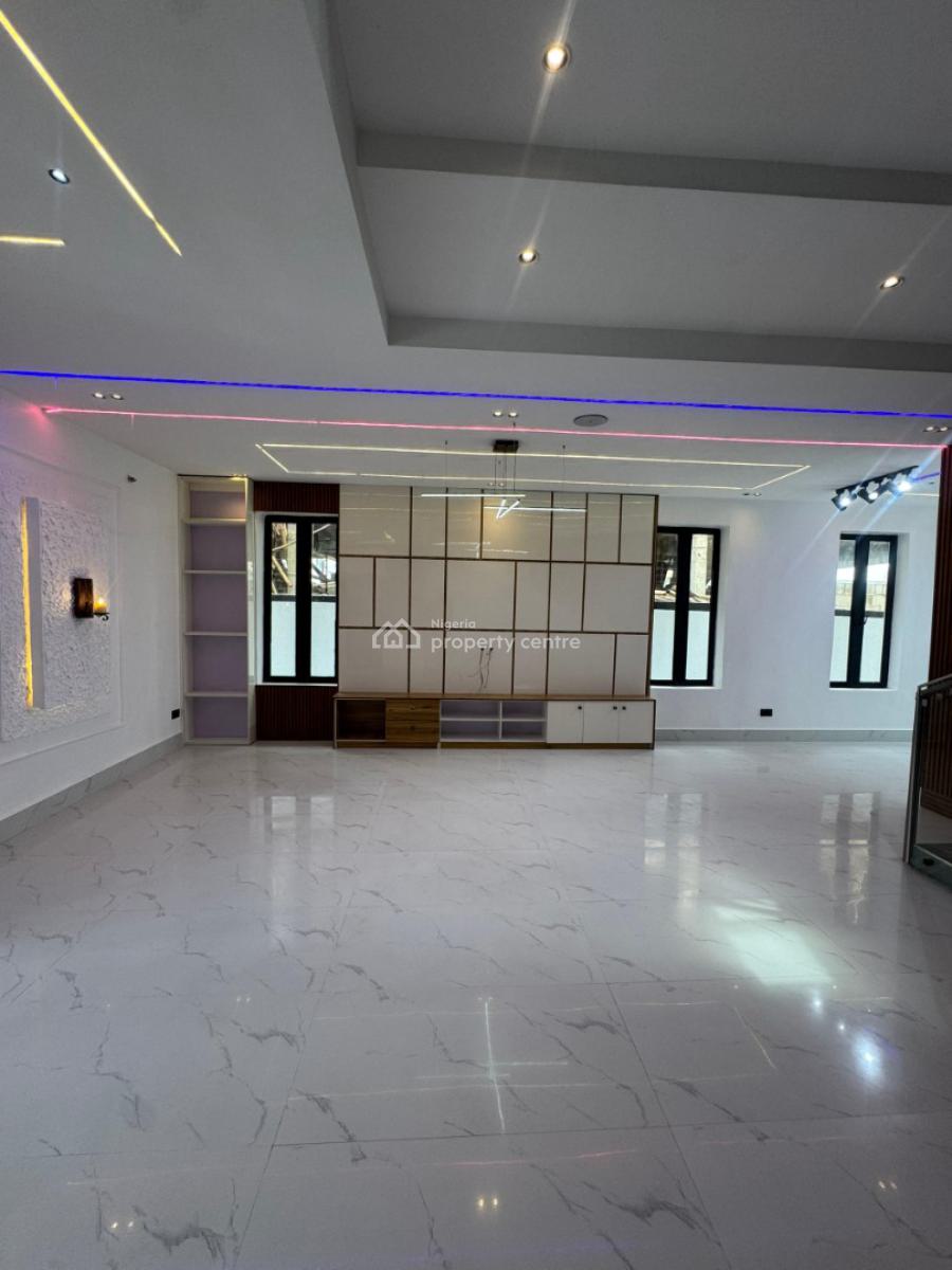 Beautiful 5 Bedroom Detached Duplex with Outdoor Swimming Pool, Bq, Less Than 6 Minutes From Royal Garden Estate, Ajah, Lagos, Detached Duplex for Sale