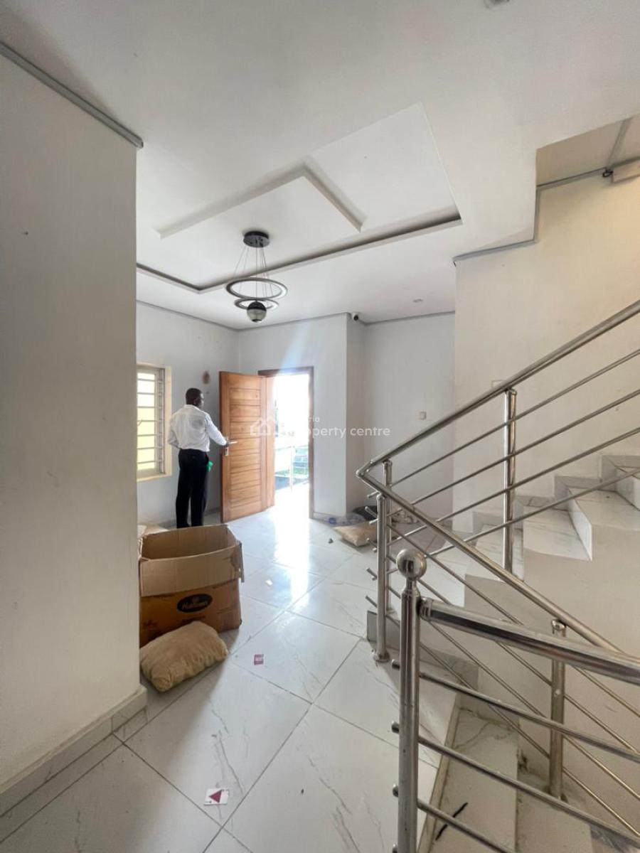 Osapa Smart Duplex - Self Compound, Osapa London, Osapa, Lekki, Lagos, House for Rent