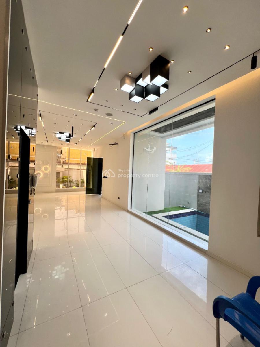 Beautiful 5 Bedroom Detached Duplex with Elevator, Lekki Phase 1, Lekki, Lagos, Detached Duplex for Sale