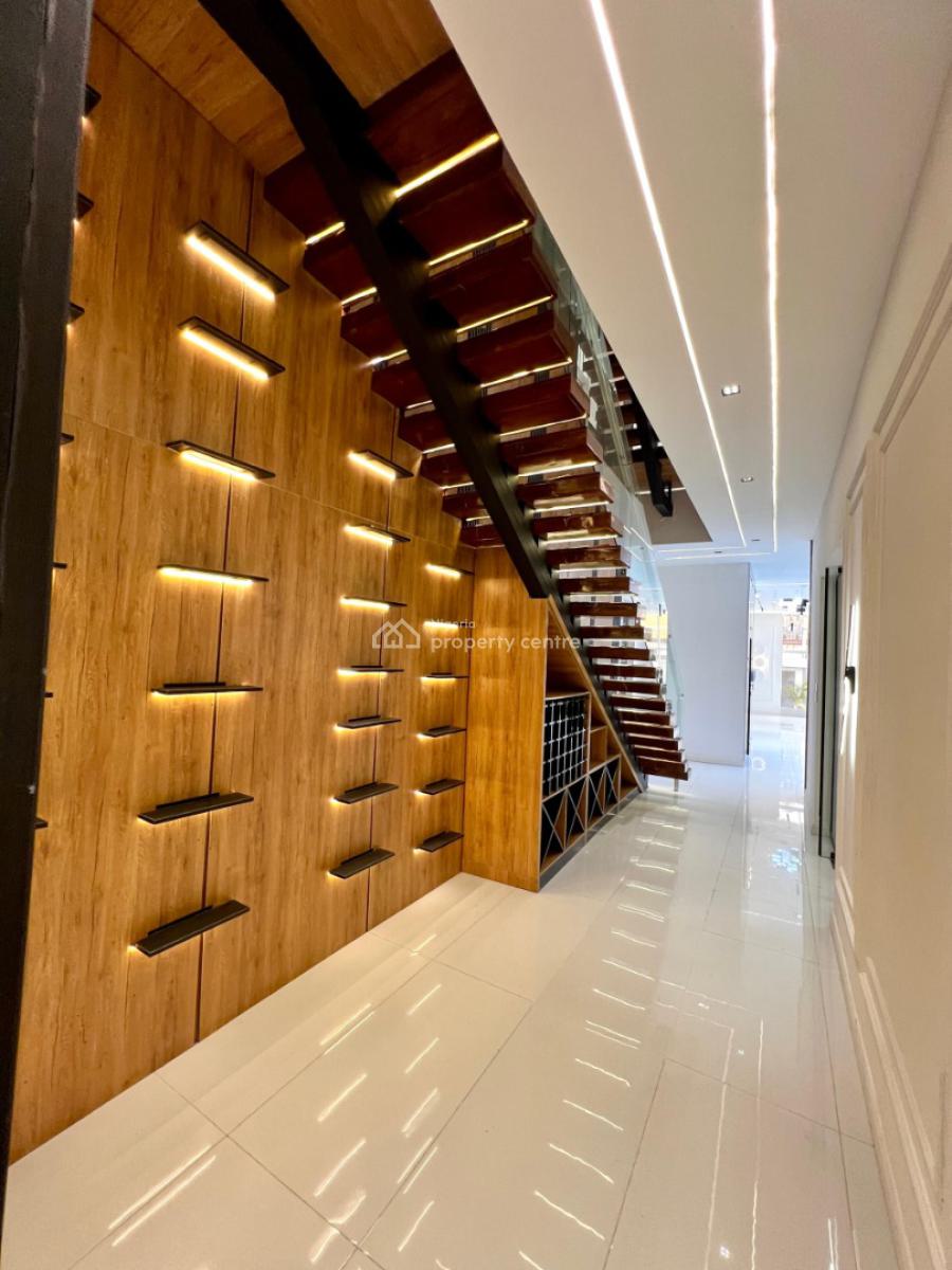 Beautiful 5 Bedroom Detached Duplex with Elevator, Lekki Phase 1, Lekki, Lagos, Detached Duplex for Sale