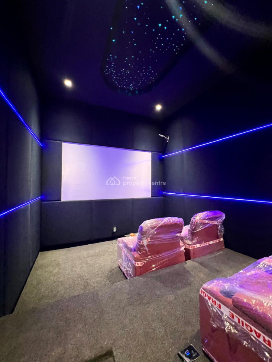 Beautiful 5 Bedroom Detached Duplex with Elevator, Lekki Phase 1, Lekki, Lagos, Detached Duplex for Sale