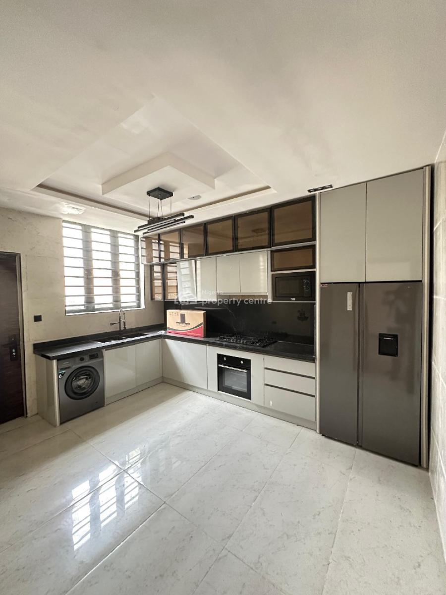 Excellent Newly Finished 5 Bedroom Fully Detached Duplex with Bq, Lekki Phase 1, Lekki, Lagos, Detached Duplex for Sale
