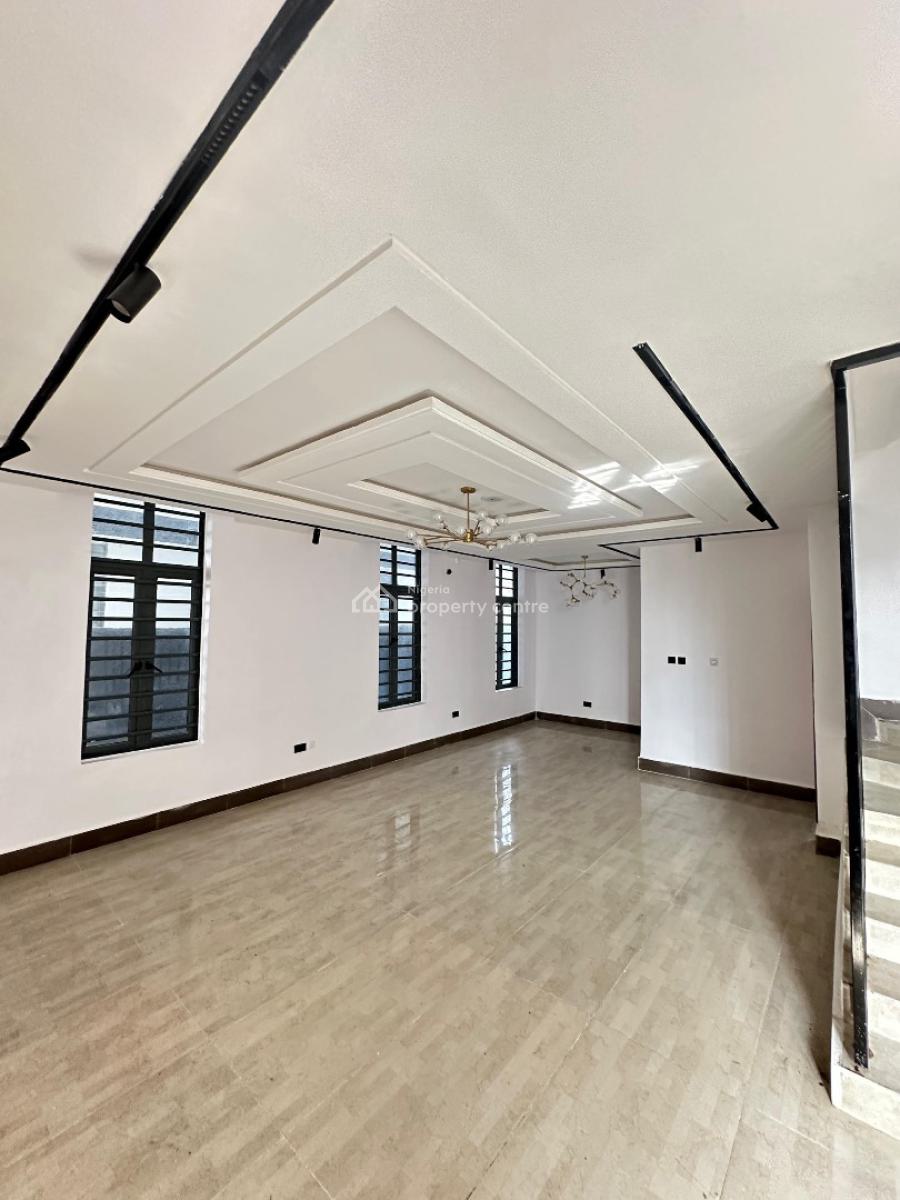 Excellent Newly Finished 5 Bedroom Fully Detached Duplex with Bq, Lekki Phase 1, Lekki, Lagos, Detached Duplex for Sale